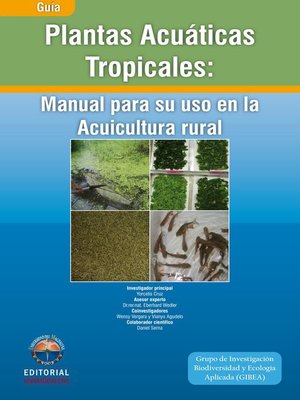 cover image of Plantas Acuáticas